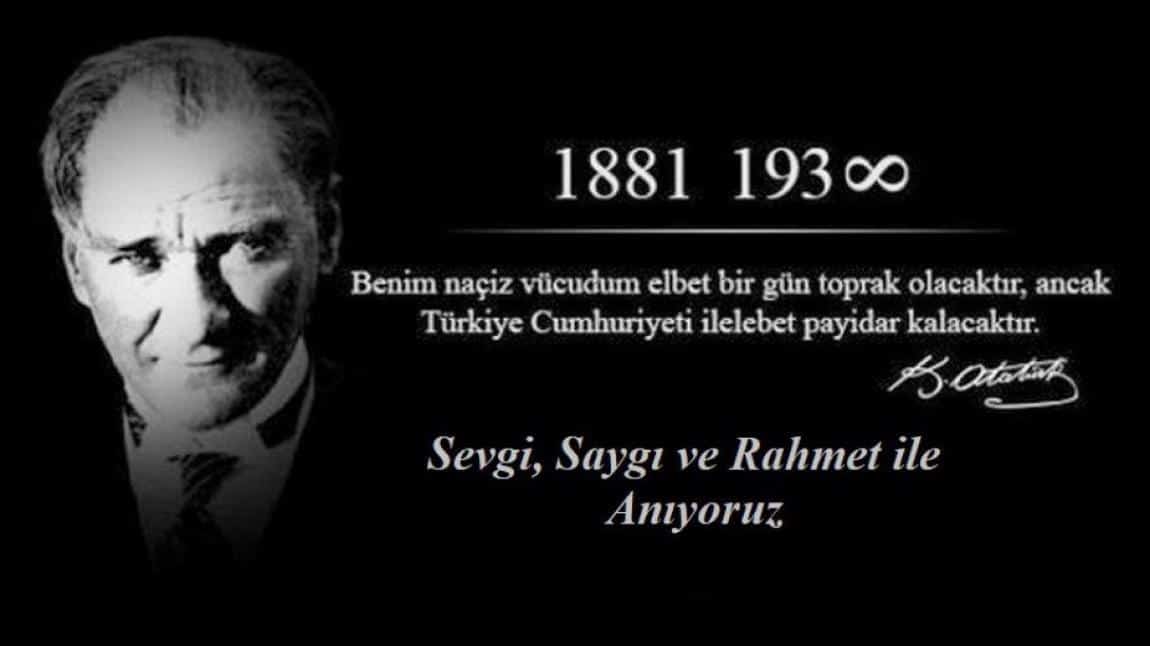 10 Kasım Atatürk'ü Anma Proğramı
